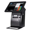 Olympia Registrierkasse T210 Kassensystem für Restaurant und Gastronomie schwarz