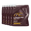 MANNOL 7715 SAE 5W-30 Longlife Motoröl VW 504.00/507.00, MB 229.51, 5x4 Liter