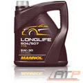 MANNOL 4 L LITER LONGLIFE 504/507 5W-30 MOTOR-ÖL MOTOREN-ÖL