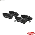 BREMSBELAGSATZ SCHEIBENBREMSE LP1442 FÜR MITSUBISHI SUZUKI MASTERVAN/Bus 0.7L i