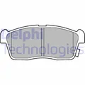 DELPHI LP1442 Bremsbelagsatz, Scheibenbremse für DAIHATSU  passend für SUBARU