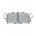 DELPHI LP1442 Bremsbelagsatz, Scheibenbremse für DAIHATSU SUBARU SUZUKI TOYOTA