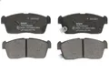 Bremsbelagsatz, Scheibenbremse DELPHI LP1442 SUBARU JUSTY IV 1 2007-2012