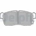DELPHI LP1442 Bremsbelagsatz, Scheibenbremse für DAIHATSU,MITSUBISHI,PERODUA,SUB