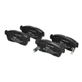 DELPHI Bremsbelagsatz, Scheibenbremse LP1442 für DAIHATSU SUBARU SUZUKI