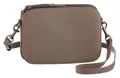 Umhängetasche "Crossbody CARRY OVER HARRIS", Mini Bag, Schultertasche, Handtasche Damen, Gr. B/H/T: 20,5 cm x 14,5 cm x 7 cm, neutral gray