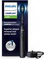 Philips Sonicare 5300 elektrische Zahnbürste, Schallzahnbürste mit 2 Intensitäts