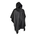 Mil-Tec Regenponcho Schwarz Einheitsgröße