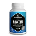 BIOTIN 10 mg hochdosiert vegan Tabletten 180 St PZN 16018634
