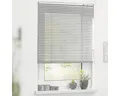 Alu-Jalousie Lichtblick silber 40x160 cm
