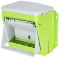 Kerbl SmartCoop Futterautomat Schutzklappe Trittsystem Kunststoff 70660