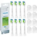 Philips Sonicare Bürstenköpfe DiamondClean HX6068 Weiß 8er Set Standard - Weiß