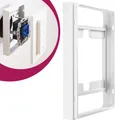 Universal Lichtschalter Abdeckung passend für Philips Hue Dimmer Switch Cover Dimmschalter Adapter V2