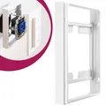 Lichtschalter Abdeckung passend für Philips Hue Dimmer Switch V2 Cover Adapter