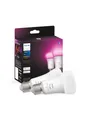 Philips Hue Color A60 E27 1100 Lumen - Doppelpack