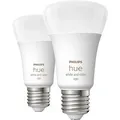 Philips Hue 2 x E27 LED-Leuchtmittel  White & Color Ambiance 1100,m