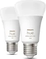 Philips Hue White & Color Ambiance E27 Doppelpack 2x800lm 75W [Energieklasse F] (8719514291324)