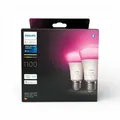 Philips Hue White & Color Ambiance E27 LED Glühbirne 2er Pack | NEU & OVP