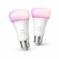 Philips Hue Lampen E27 1100 White & Color Ambiance Doppelpack | NEU & OVP