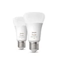 PHILIPS HUE 2 GLÜHBIRNEN E27 9W A60 WEISS UND FARBE AMBIANCE 929002468802 29131