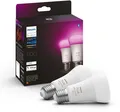 hue LED-Lampe W&C Amb. 9W A60 E27 2er P