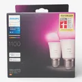Philips Hue 1100 White & Color Ambiance E27 | 2er Pack | 9290024688 | NEU & OVP