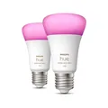 Philips Hue White & Color Ambiance Doppelpack E27 (929002468802)