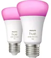 Philips Hue White and Color Ambiance E27 LED 1100 2x Lampen RGB NEU ECO Verp.