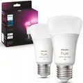White & Color Ambiance E27 LED Glühbirnen 2er Set 1100lm 11w