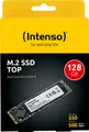Intenso SSD 128GB, SATA-III, M.2 2280, Top (R) 550MB/s, (W) 500MB/s, Retail