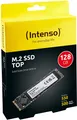 Intenso SSD M.2 2280 interne Festplatte Top Performance 3D Nand 128GB