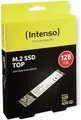 Intenso M.2 SSD Top SATA III Interne SSD 128GB 550MB/S - 3832430 - Neu
