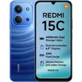 Xiaomi Redmi 15C 4G Smartphone 8/256GB 6,9" 6000mAh Blau - Blau