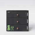 phoenix group AG original Minecraft Kommode mit 3 Schubladen und LED Beleuchtung