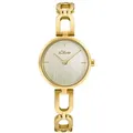 s.Oliver Damen Uhr Armbanduhr Edelstahl silber 2033524