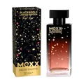 Mexx Black & Gold Limited Edition Woman Eau de Toilette, sinnlich-blumiger Damenduft, 30ml