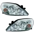 TYC Scheinwerfer Set für Nissan Primera P12 1/2002- H7 Halogen Streuscheibe LWR