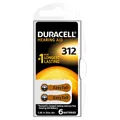 60x Hörgeräte-Batterien Typ 312 PR41 ActivAir DURACELL