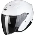 Scorpion EXO-230 Solid, Jethelm - Weiß - XS