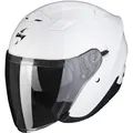 Scorpion EXO-230 Solid Jethelm, weiss, Größe XS 54 55 für Männer
