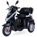 ECO ENGEL 501 Schwarz Senioren Roller 25 km/h Seniorenmobil