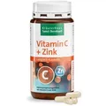 Vitamin C+Zink Langzeit-Kapseln 180 Kapseln - 116 g
