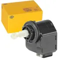 HELLA 6NM 010 553-601 Stellelement, Leuchtweiteregulierung - 12V - elektrisch - Halogen