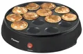bestron Poffertjes-Maker APFM700, 800 W, 14 Mini-Pfannkuchen mit Antihaftbeschichtung