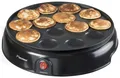 Poffertjes Maker im Retro Design, Mini Pfannkuchen Automat, mit Antihaftbesch...