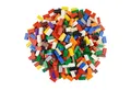 LEGO® LEGO® 2x4 Steine Bausteine Gemischt Bunt - 3001 NEU! Menge 100x Spielbausteine, (Bausteine, 100 St., Kreativ-Set), Made in Europe