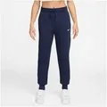 Nike Sportswear Sporthose W NSW PHNX FLC MR PANT STD aus angerautem Fleece, mit Kordelzug blau XS