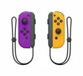Joy Con 2er Set Analog / Digital Gamepad für Nintendo Switch (Schwarz, Orange, Violett)