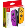 NINTENDO Joy-Con 2er-Set Controller Neon-Lila/Neon-Orange für Nintendo Switch