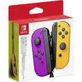 Nintendo Controller Joy-Con 2er Set Neon Lila/Orange - Schwarz/Orange/Violett